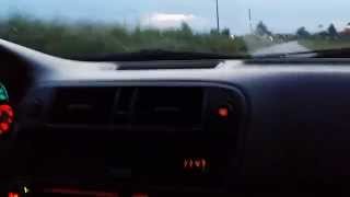 Honda Civic b16 Turbo ride with my brother [upl. by Durston]