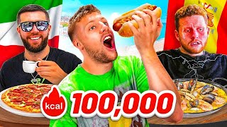 SIDEMEN CALORIE CHALLENGE [upl. by Nnaaras]