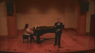 Recital Video 42222 [upl. by Tonye]