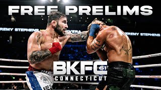 BKFC 61 RIVERA vs STRAUS  Countdown Show and Free Prelims [upl. by Lletnahc616]