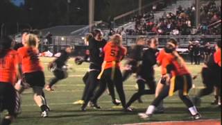 Roseburg Powder Puff Football Game 102412 [upl. by Giannini464]