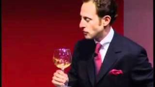 Riedel Wine Glass Tasting with Maximilian Riedel [upl. by Hebbe]