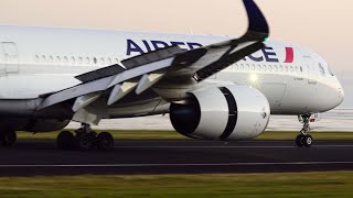 A Raiatea native first landing in Tahiti Air France flight AF026 Airbus a350 FHUVC [upl. by Edivad876]