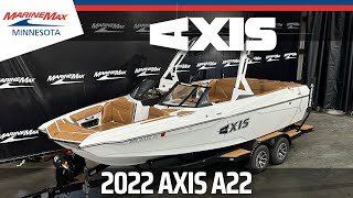 2022 Axis A22  MarineMax Rogers [upl. by Leitman290]