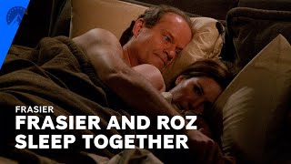 Frasier 1993  Frasier And Roz Sleep Together S9 E23  Paramount [upl. by Benedicto631]