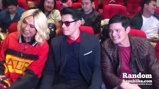 FANTASTICA stars arrive VICE Ganda MayWard DonKiss DINGDONG Dantes RICHARD Gutierrez and more [upl. by Asillem]