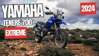 The AllNew 2024 Yamaha Tenere 700 Extreme  Motorbikespace [upl. by Caiaphas]