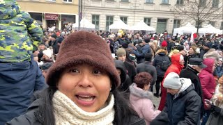 I Cannot Believe This Crowd in Poland Today [upl. by Nazarius535]