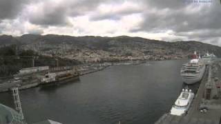 Funchal Bay Webcam Timeline [upl. by Anuaek303]