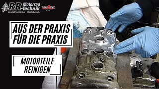 Motorteile DIY reinigen und auffrischen  Aus der Praxis für die Praxis [upl. by Kristal975]