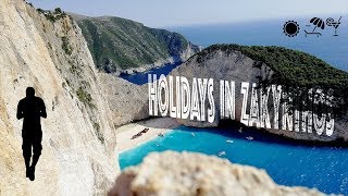 Zante Zakynthos 9 spiagge che NON potete perdervi Summer Holidays [upl. by Sirrom498]