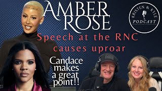 Amber Rose SHOCKING Speech at RNC  Candace Owens Reacts [upl. by Ritchie157]