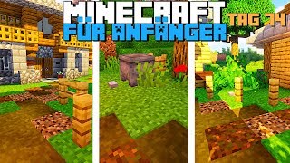 Wie verschönert man ein Dorf in Minecraft 114  Minecraft für Anfänger Tag 74 [upl. by Voe604]