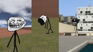 TROLLGE UNO DE LOS ADDONS MAS TURBIOS DE GMOD  Experimentos en Gmod 3 [upl. by Twedy]