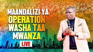 live  21102024  MAANDALIZI KUELEKEA KONGAMANO KUBWA LA OPERATION WASHA TAA [upl. by Sualohcin]