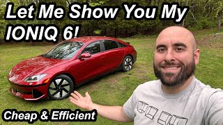 Lets Check Out My Ioniq 6 SE RWD  Low Cost Meets Big Range [upl. by Guenzi244]