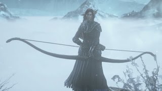 Dark Souls III Ashes Of Ariandel  Millwood Greatbow  LOCATION [upl. by Elleynod939]