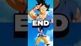 Dragon Ball GT END shorts dragonball anime [upl. by Aiderfla]