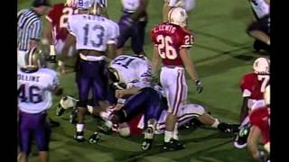 Washington 36 Nebraska 21 1991 [upl. by Ayanaj]