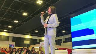 Ara Johari  Bunga at Singapore Celebfest 2018 [upl. by Nilek]