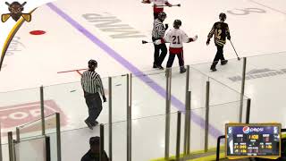 2018 Canadian Broomball National Championships  Team Manitoba VS Les Patriotes [upl. by Aemat]