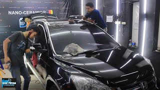 SETELAH 9 TAHUN KUSAM  Coating Mobil Full Detailing HONDA CRV with Nano Ceramic Protect  Part 1 [upl. by Ardnayek]