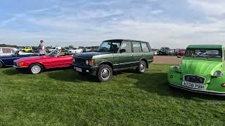 Bicester Scramble pre 90s car park october 8th 2023 [upl. by Lubet609]