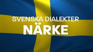 Svenska Dialekter – Närkingska – Örebromål Voice To Me [upl. by Felipa]