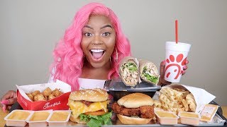 CHICKFILA MUKBANG 먹방 EATING SHOW [upl. by Adriel]