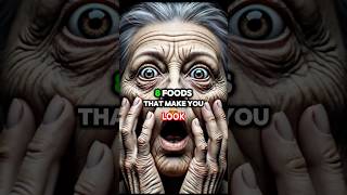 Foods That Make You Look Older health healthtips [upl. by Jago624]