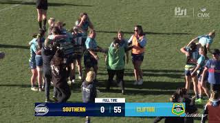 Final  Southern Women v Clifton Women [upl. by Naneik]