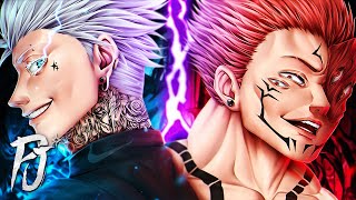 Sukuna e Gojo Trap ❤️💙 Jujutsu Kaisen  Reinado Vazio  Feat Shinezinofc [upl. by Mis]