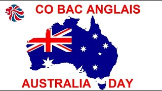 COMPREHENSION ORALE ANGLAIS  AUSTRALIA DAY  CORRECTION [upl. by Manella210]