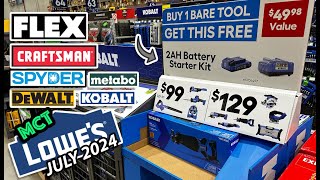 New tool Sales and Price Drops at Lowes [upl. by Enylcaj]