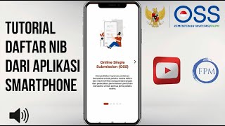 Cara Daftar NIB OSS lewat HP Android [upl. by Ahsitnauq731]