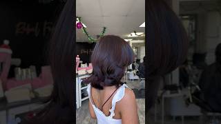 How to Style a Short Butterfly Cut [upl. by Buerger]