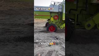 Combine harvester 4 x 4 agriequipments automobile farming agrimachines agriculture agromachi￼￼ [upl. by Robertson]