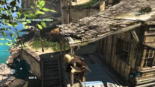 Assassins Creed 4 on GTS 450 1GB GDDR5 Ultra settings [upl. by Refanej177]