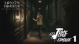 Song of Horror The Husher Mansion Episode 1 part 1 [upl. by Ociredef]