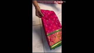 Patola silk sarees 7981536254 [upl. by Fawnia]