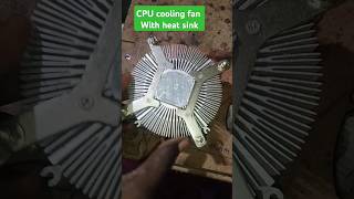 Powerful heat sink and with cooling fan 12 volt dcTopCreationy [upl. by Rocca]