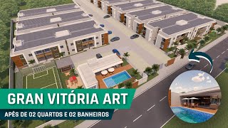 Apartamentos no Palmirim Gran Vitória Art🏡 [upl. by Rhines1]