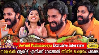 Govind Padmasoorya Exclusive Interview Part 02  Friendship  Mohanlal  Parvathy  Milestone Makers [upl. by Parette655]