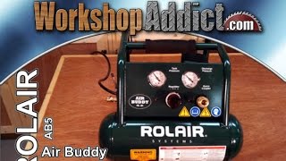 Rolair Air Buddy Trim Compressor AB5 [upl. by Harbed]