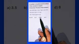 Math questions for competitive exams  math on youtube shorts maths ssccglexam mathstricks [upl. by Delano]