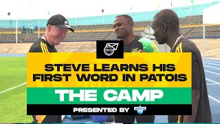 Can Coach Steve speak patois  McClaren speaks on his first training session with the Reggae Boyz [upl. by Accalia]