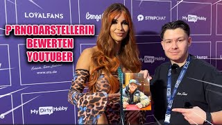 PRNODARSTELLERINNEN BEWERTEN YOUTUBER AUF DER VENUS 2023  Snape Tv [upl. by Enimzaj]