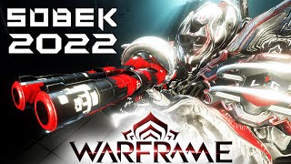 Sobek Build 2022 Guide  The Heavy Duty GrindBoye Warframe Gameplay [upl. by Nocaj]