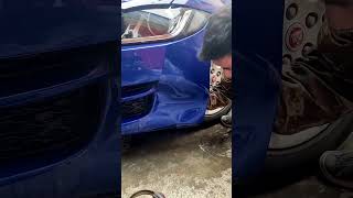 Car dent Repair shortvideo [upl. by Leinahtan]