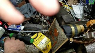 How to replace the fuel pump in a 99 mazda b4000 [upl. by Delaryd]